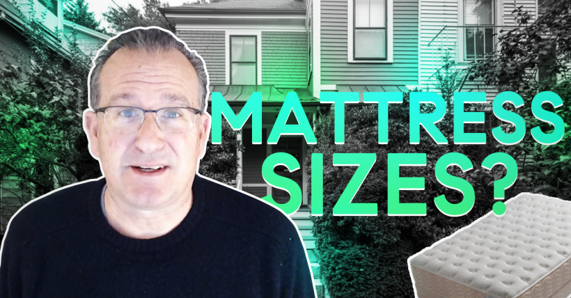 Ask Charles Cherney - What are the dimensions of my mattress?